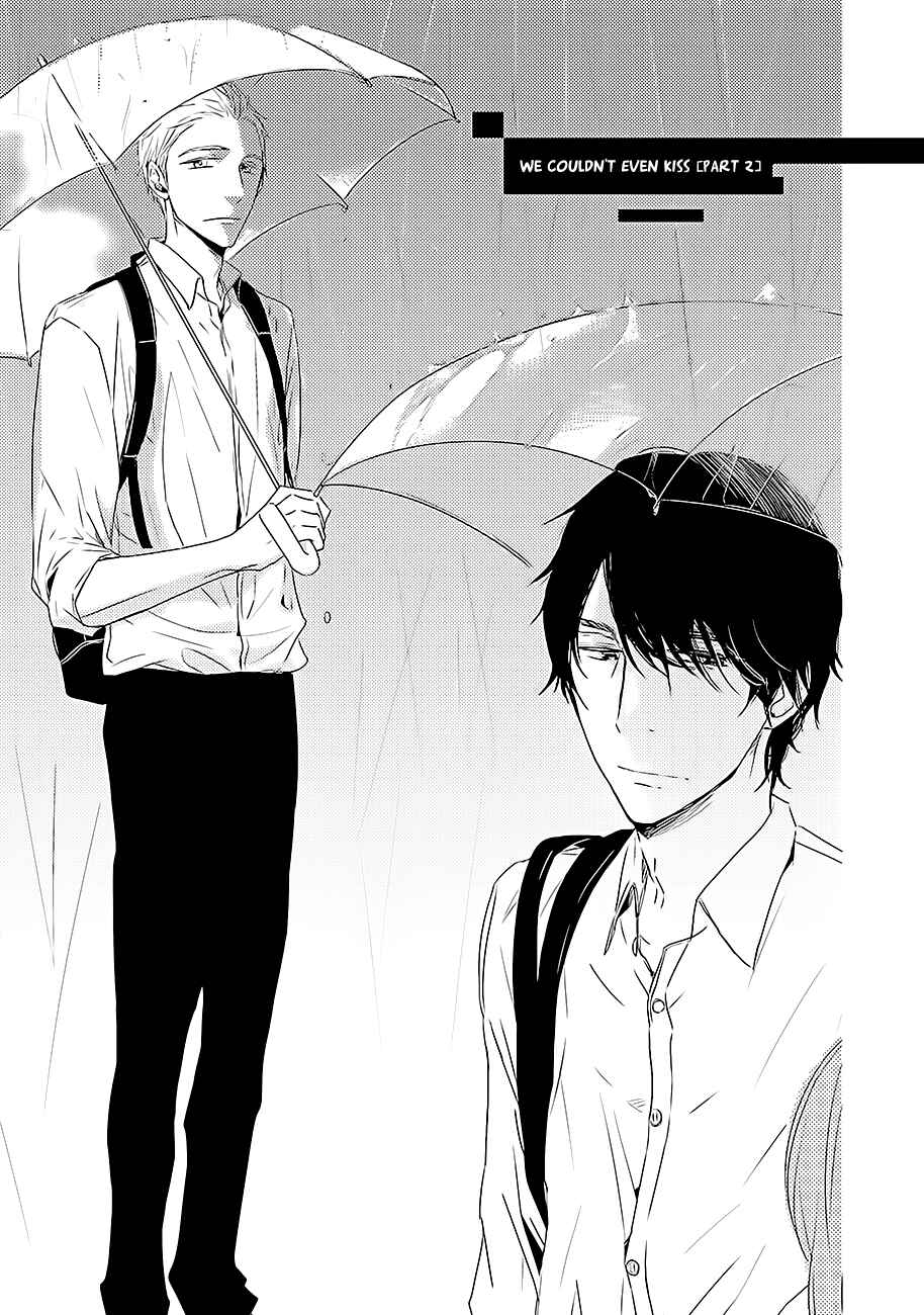 Page 4 Chapter 2 Kiss mo Dekinakatta