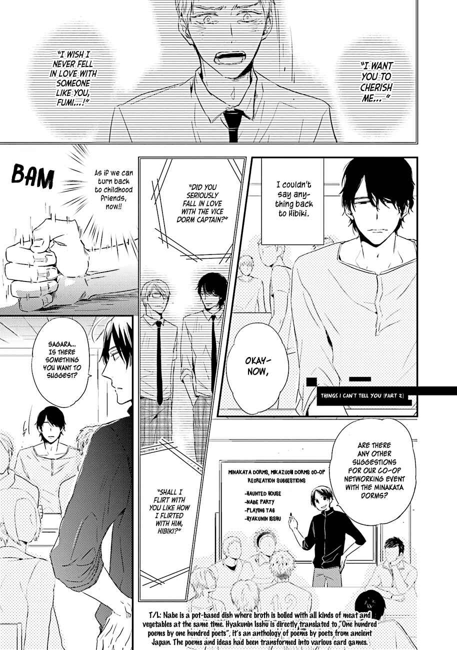 Page 1 Chapter 4 Kiss mo Dekinakatta