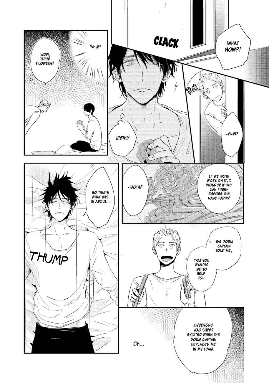 Page 18 Chapter 4 Kiss mo Dekinakatta