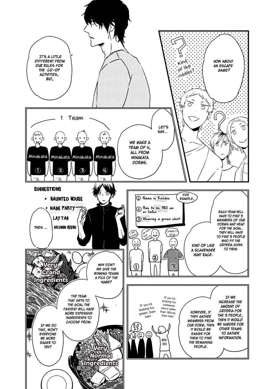 Page 3 Chapter 4 Kiss mo Dekinakatta