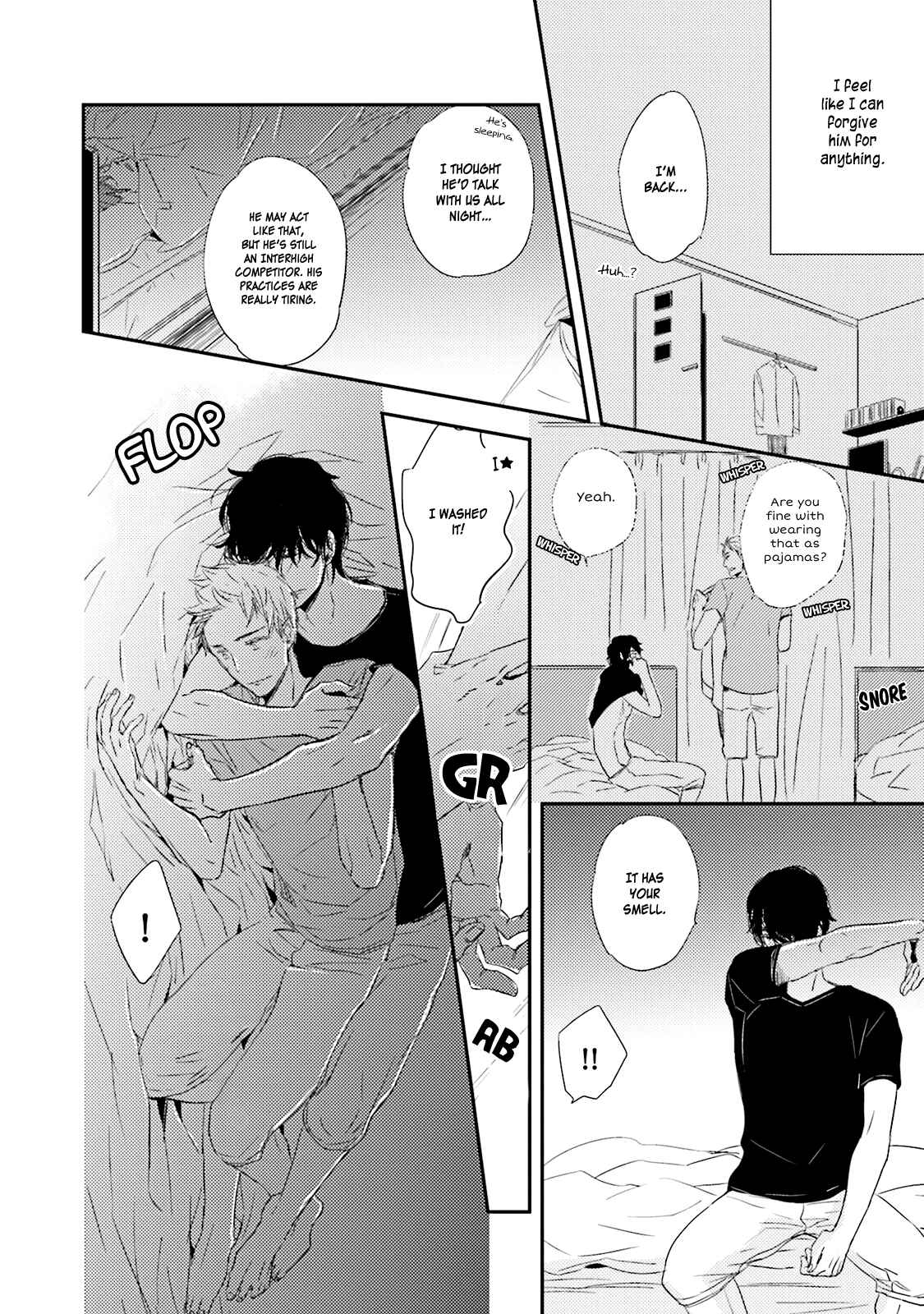 Page 10 Chapter 3 Kiss mo Dekinakatta