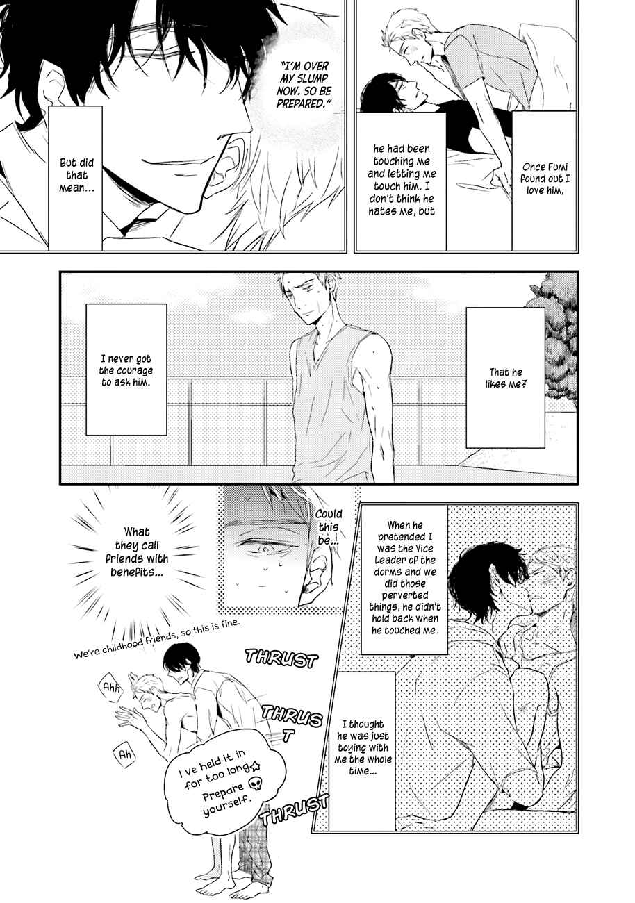 Page 21 Chapter 3 Kiss mo Dekinakatta
