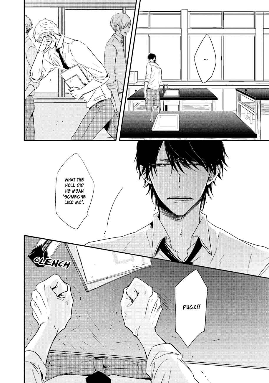 Page 30 Chapter 3 Kiss mo Dekinakatta