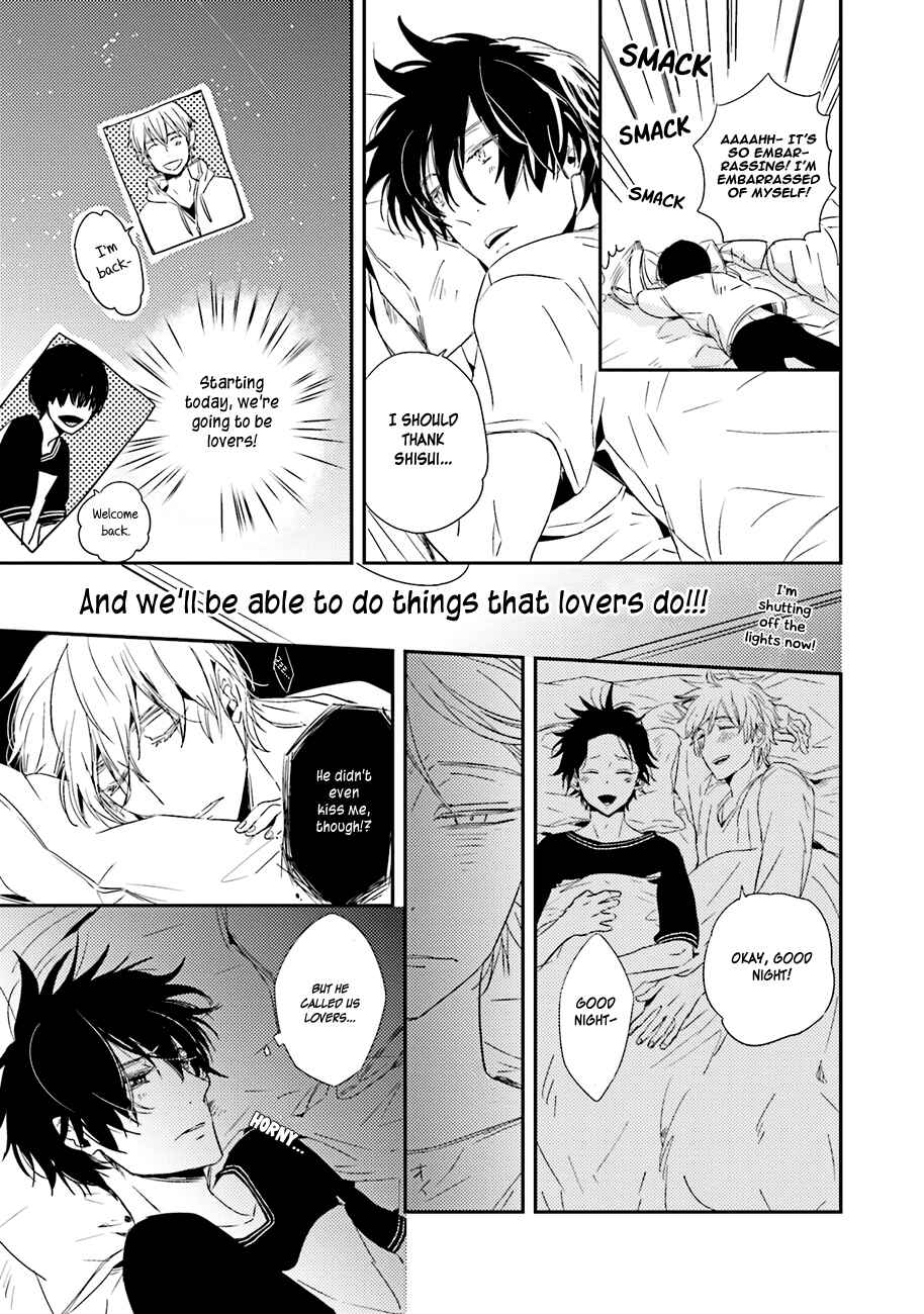 Page 13 Chapter 5 Kiss mo Dekinakatta