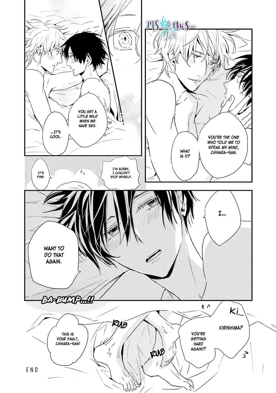 Page 30 Chapter 5 Kiss mo Dekinakatta