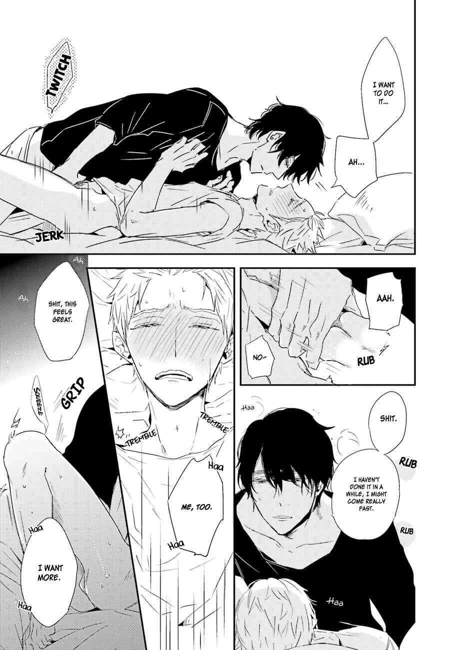 Page 37 Chapter 5 Kiss mo Dekinakatta