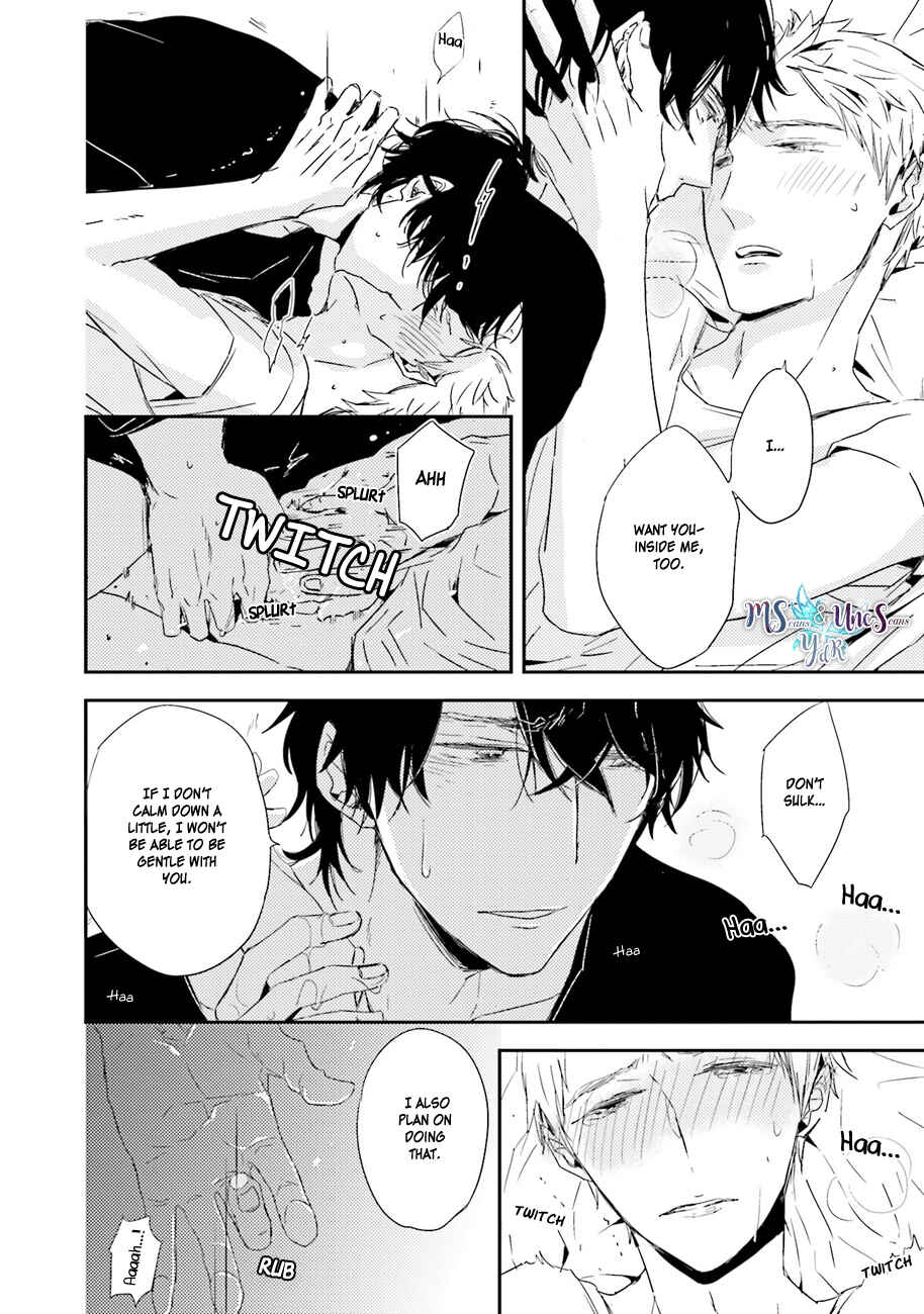 Page 38 Chapter 5 Kiss mo Dekinakatta
