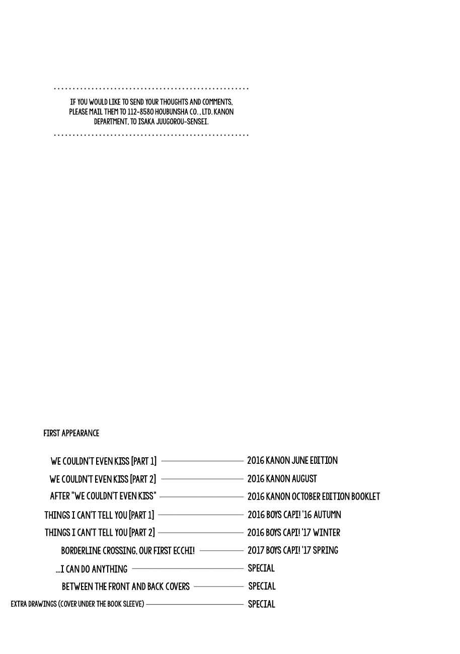 Page 41 Chapter 5 Kiss mo Dekinakatta