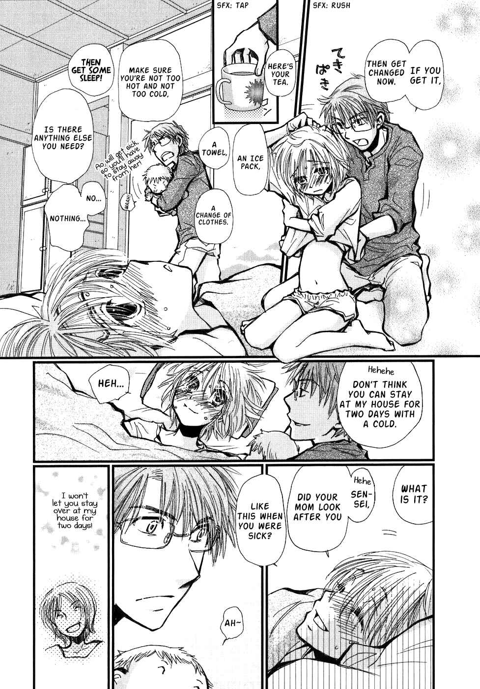 Page 4 Chapter 4 Ichigo no Gakkou
