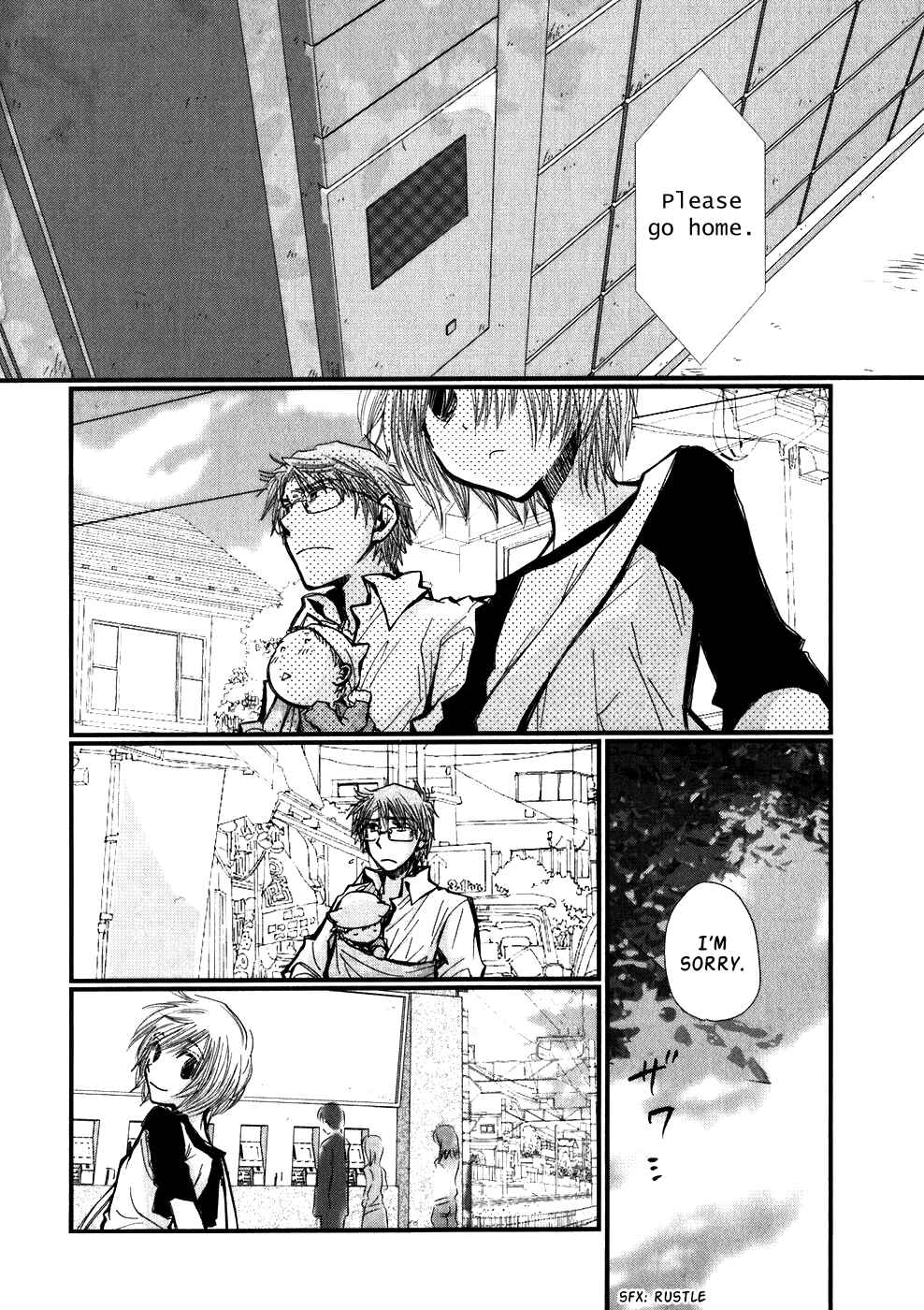 Page 12 Chapter 3 Ichigo no Gakkou