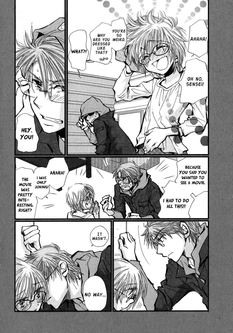 Page 4 Chapter 3 Ichigo no Gakkou