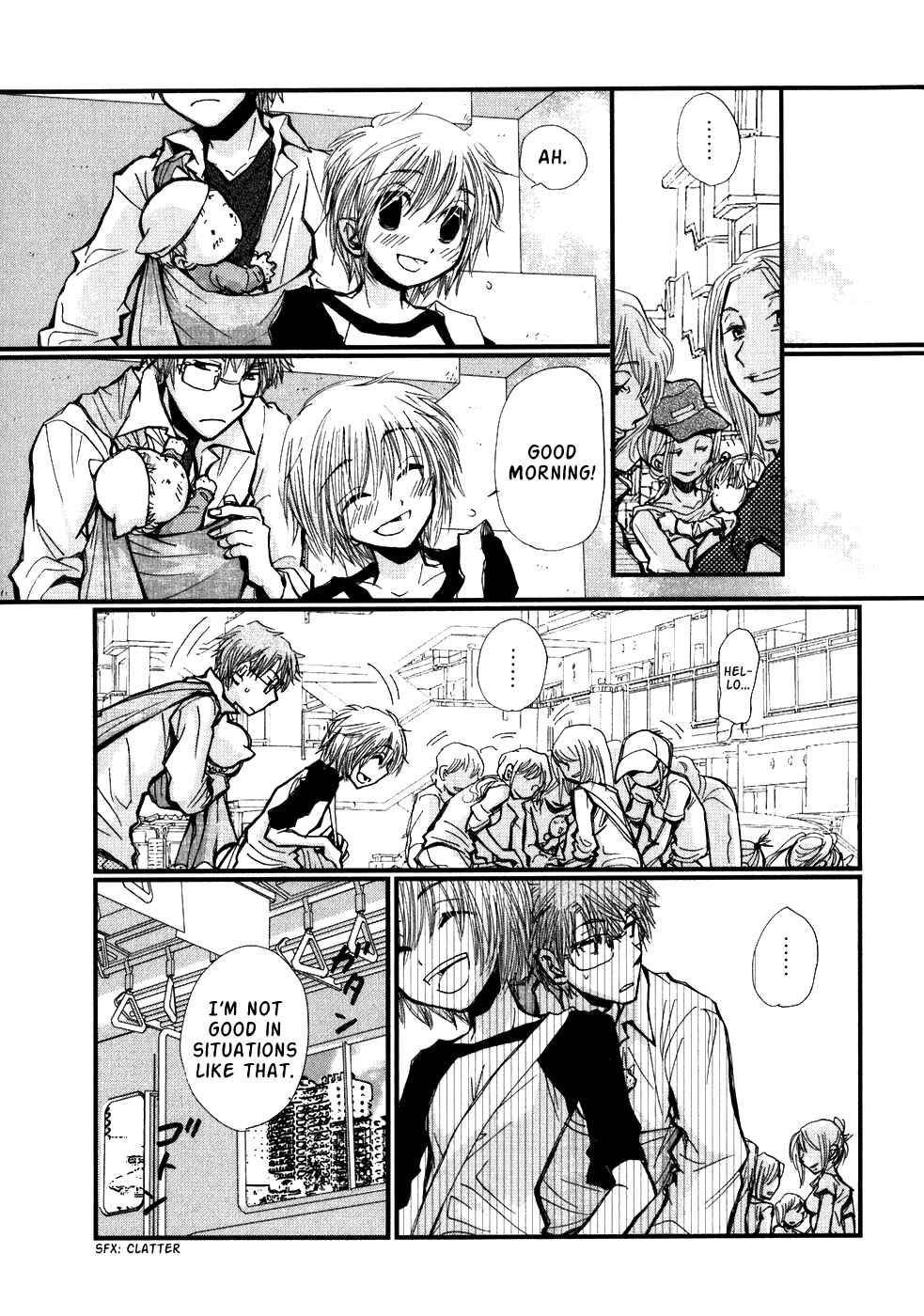 Page 9 Chapter 3 Ichigo no Gakkou
