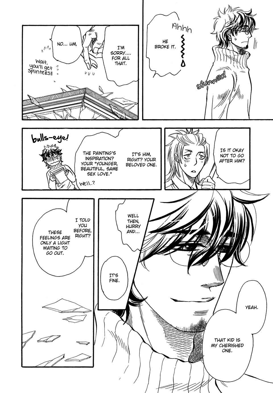 Page 15 Chapter 3 Dorobou to Hatsukoi