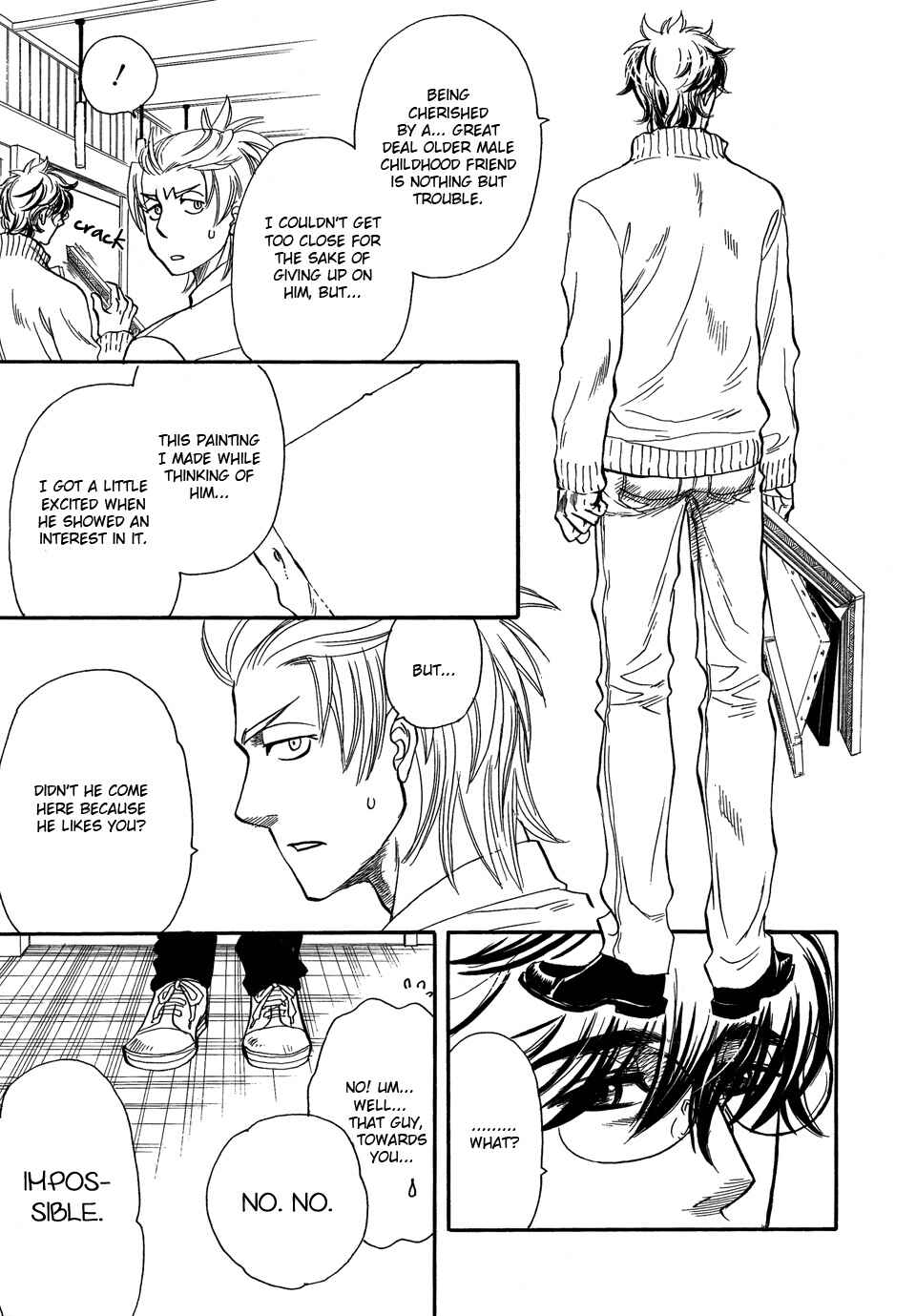 Page 16 Chapter 3 Dorobou to Hatsukoi