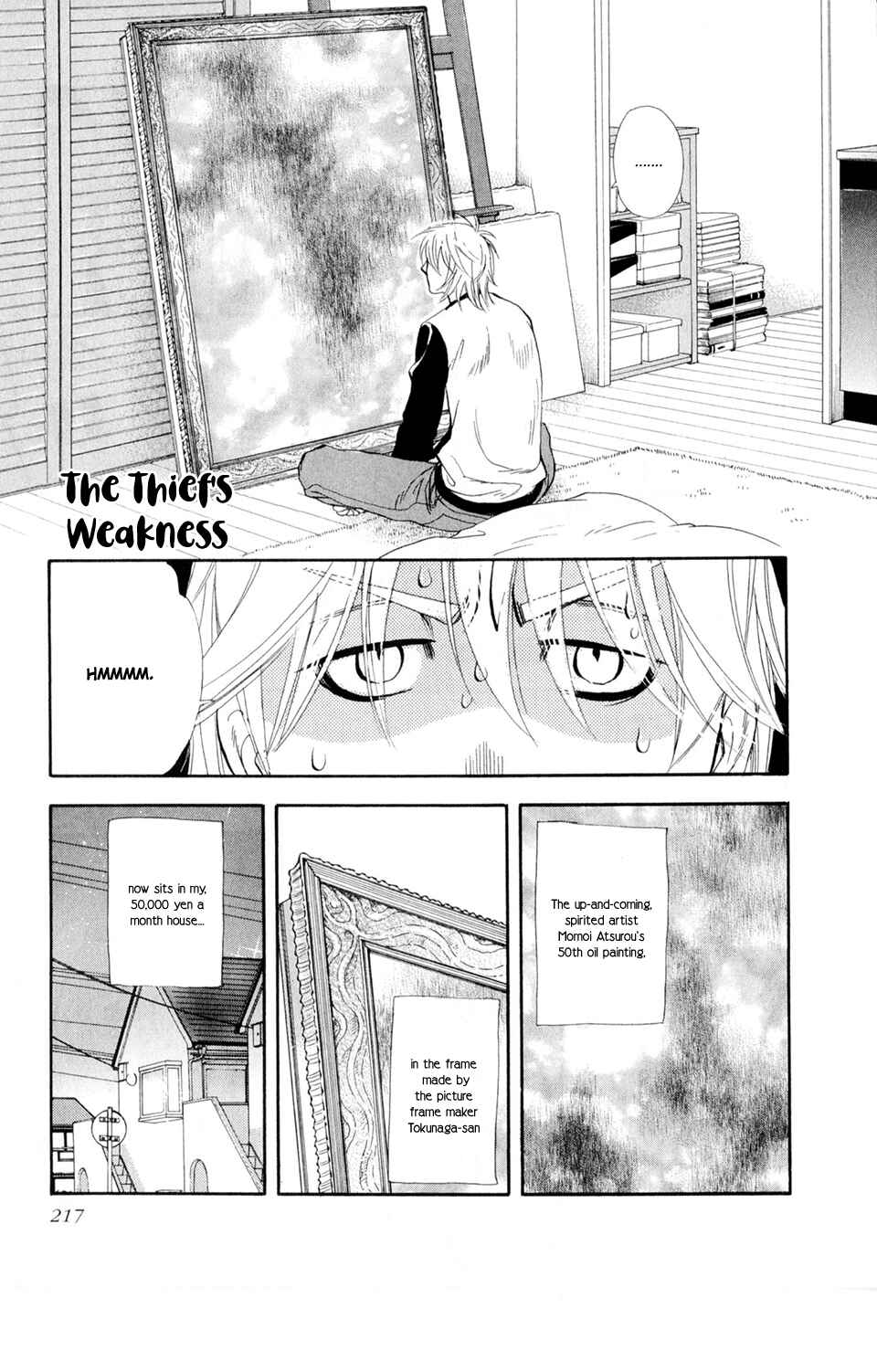 Page 2 Chapter 8 Dorobou to Hatsukoi