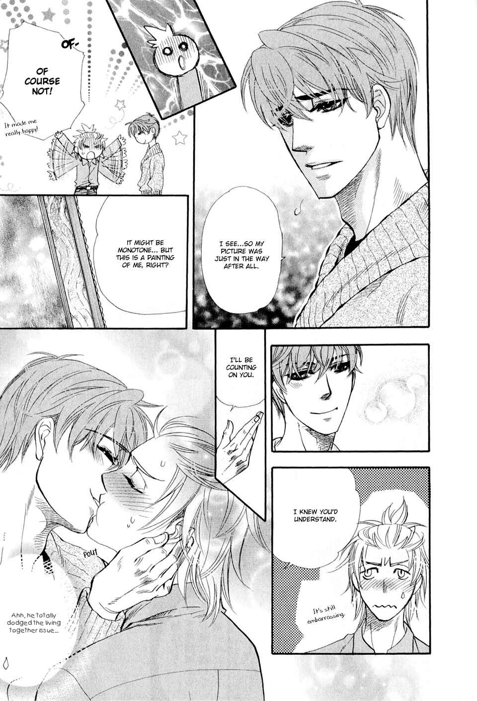 Page 4 Chapter 8 Dorobou to Hatsukoi