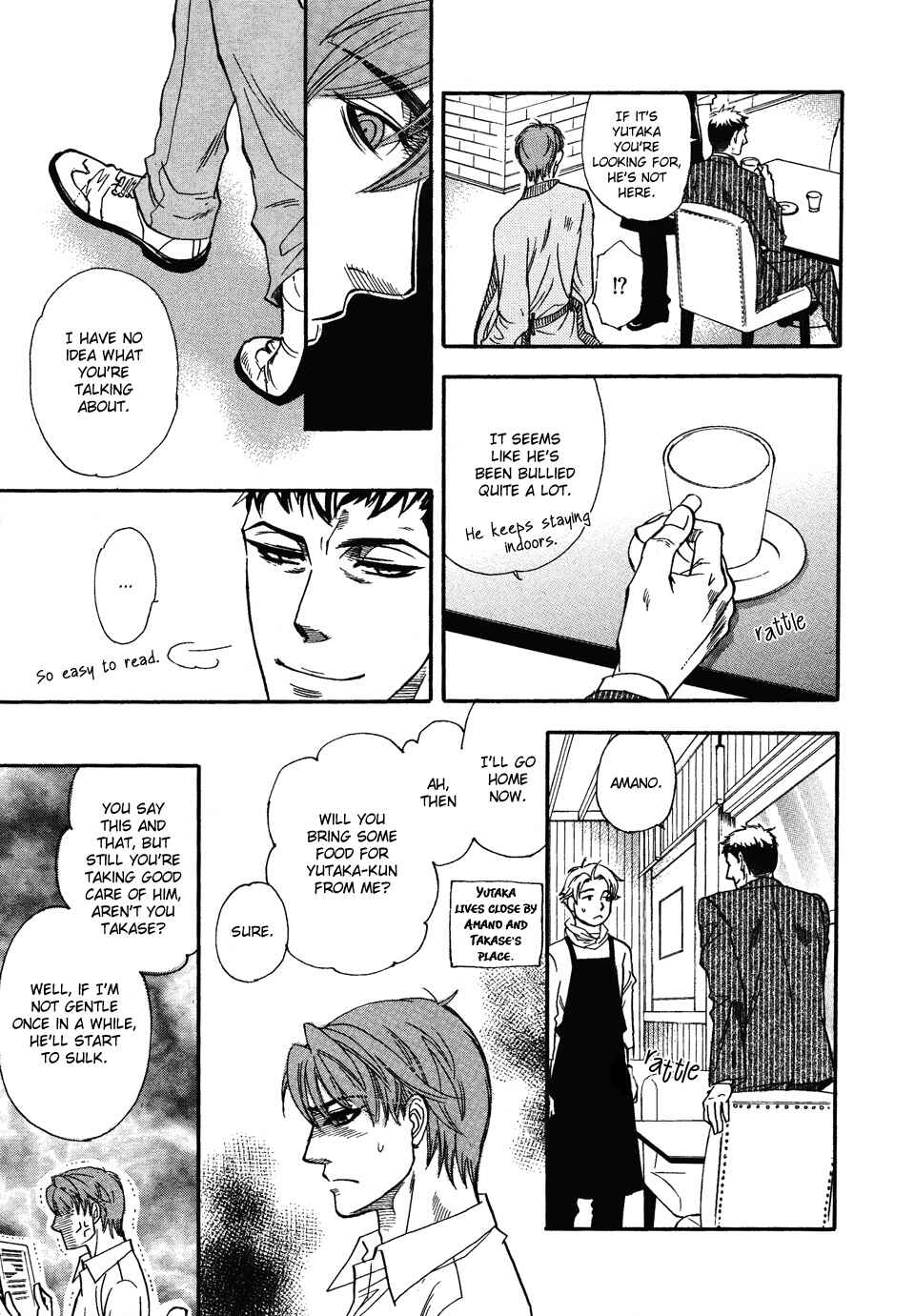Page 18 Chapter 5 Dorobou to Hatsukoi