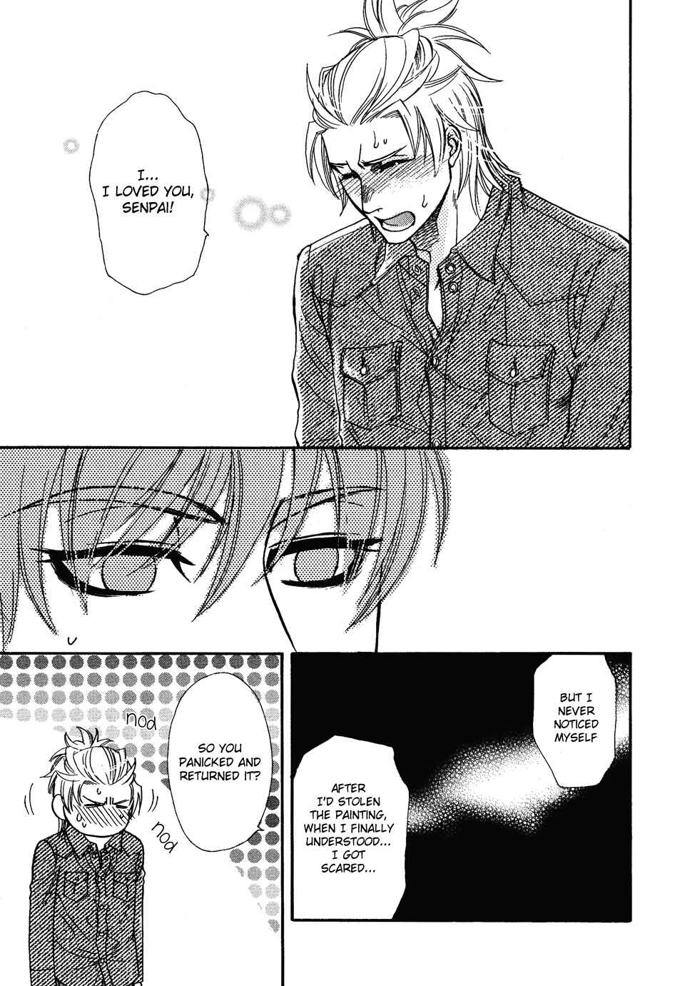 Page 24 Chapter 5 Dorobou to Hatsukoi