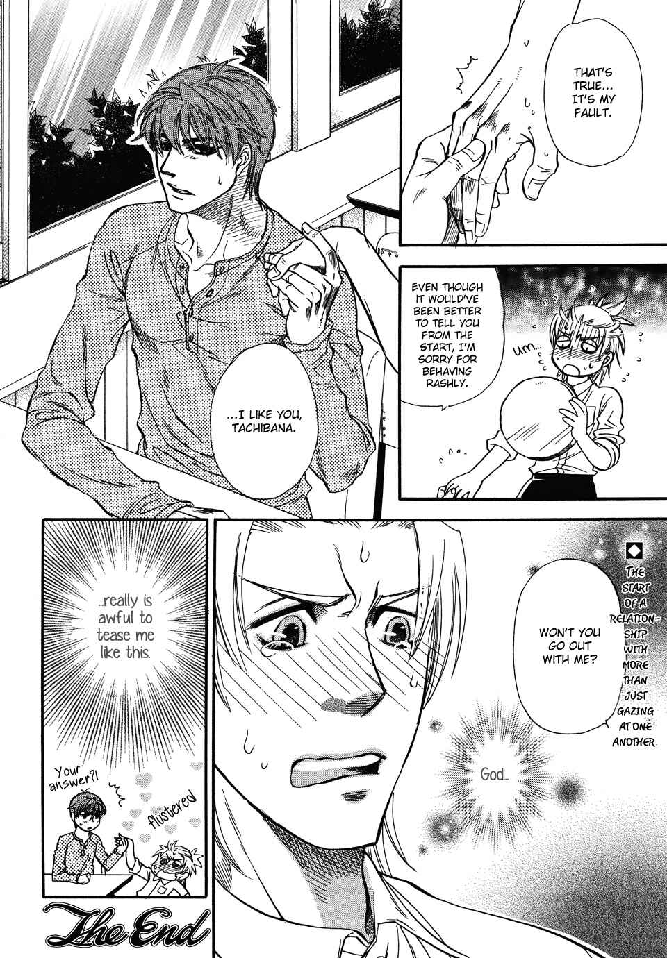 Page 35 Chapter 5 Dorobou to Hatsukoi