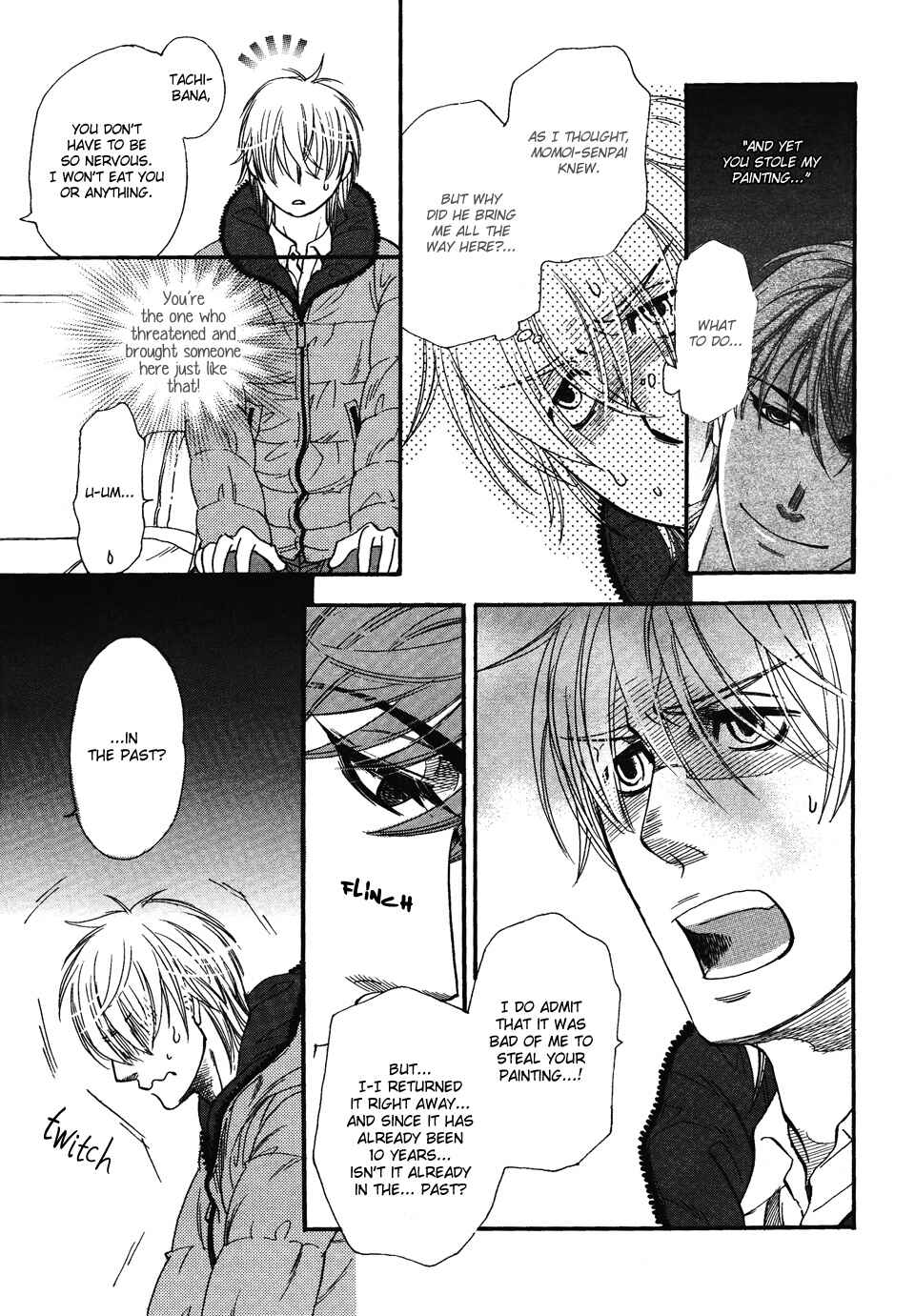 Page 4 Chapter 5 Dorobou to Hatsukoi