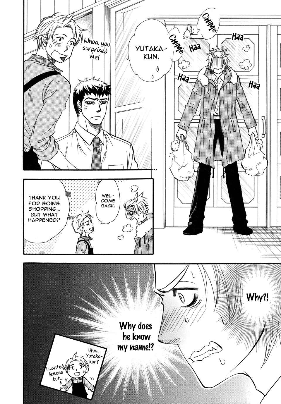 Page 7 Chapter 4 Dorobou to Hatsukoi