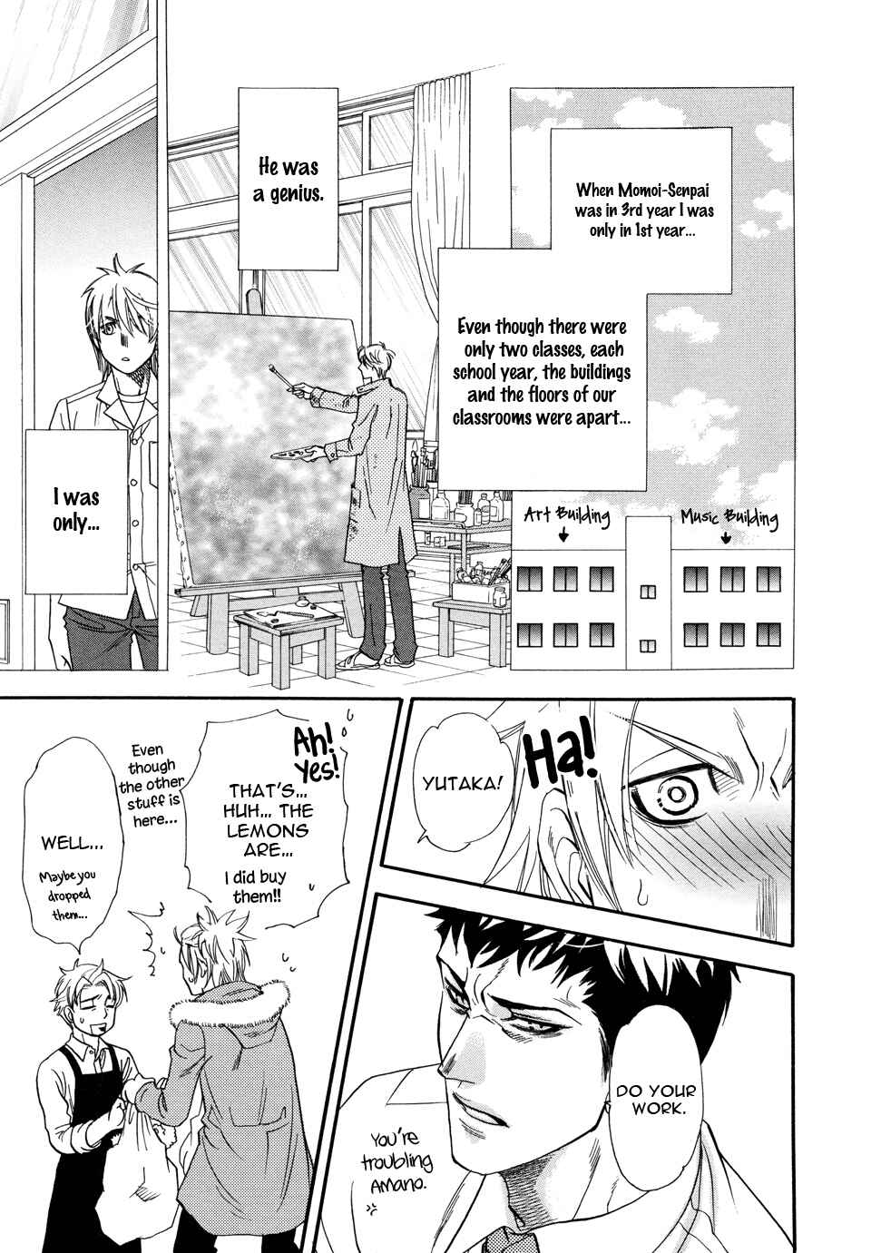 Page 8 Chapter 4 Dorobou to Hatsukoi