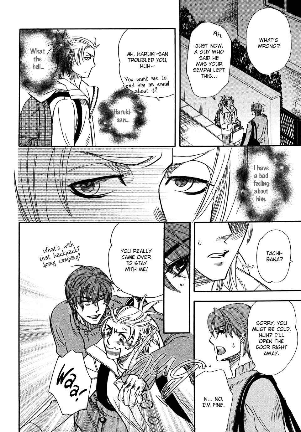 Page 7 Chapter 7 Dorobou to Hatsukoi