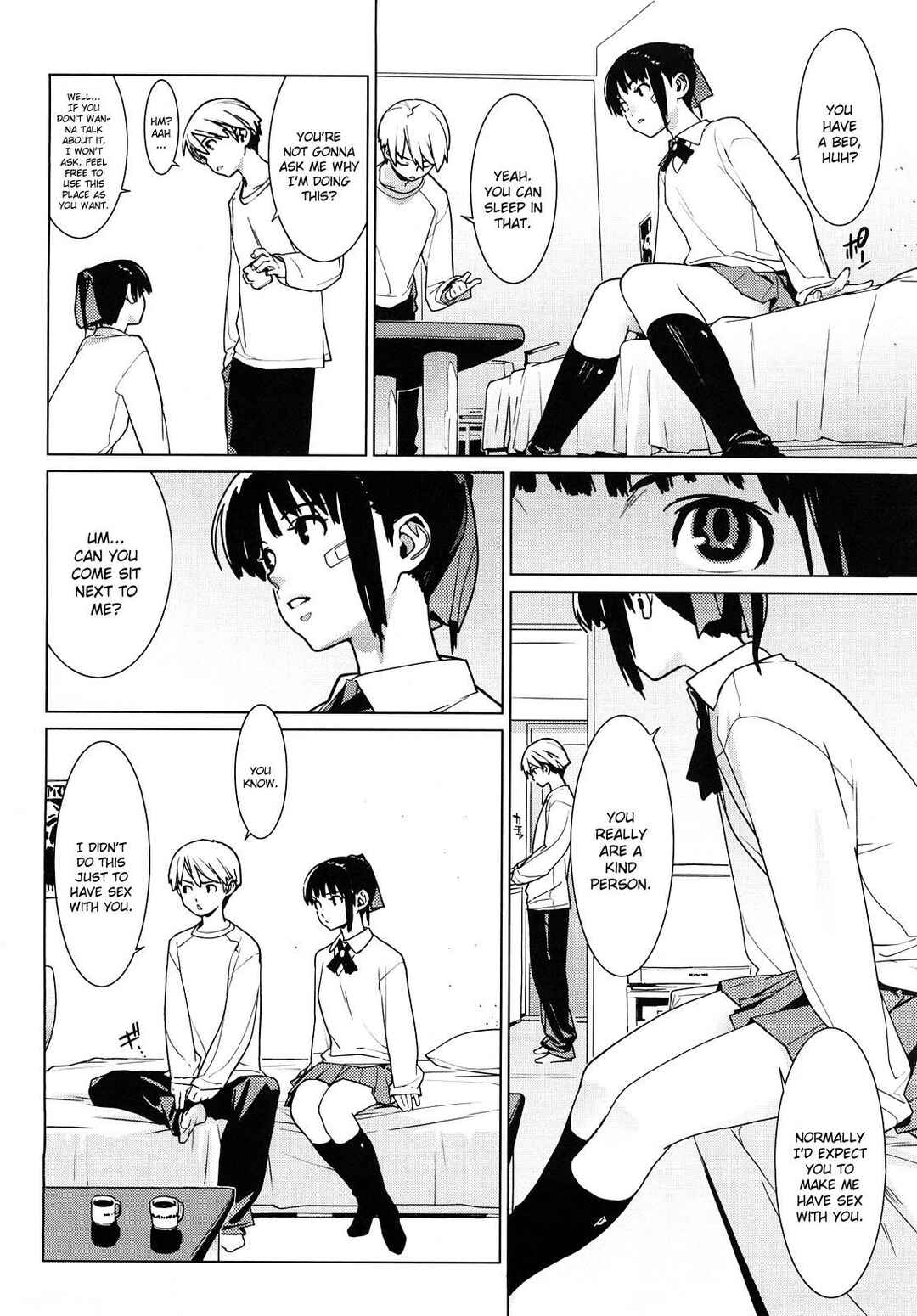 Page 10 Chapter 7 Kano Bana: Love and Stories, with Her