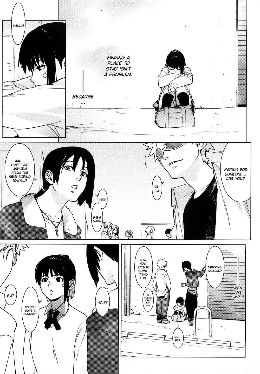 Page 3 Chapter 7 Kano Bana: Love and Stories, with Her