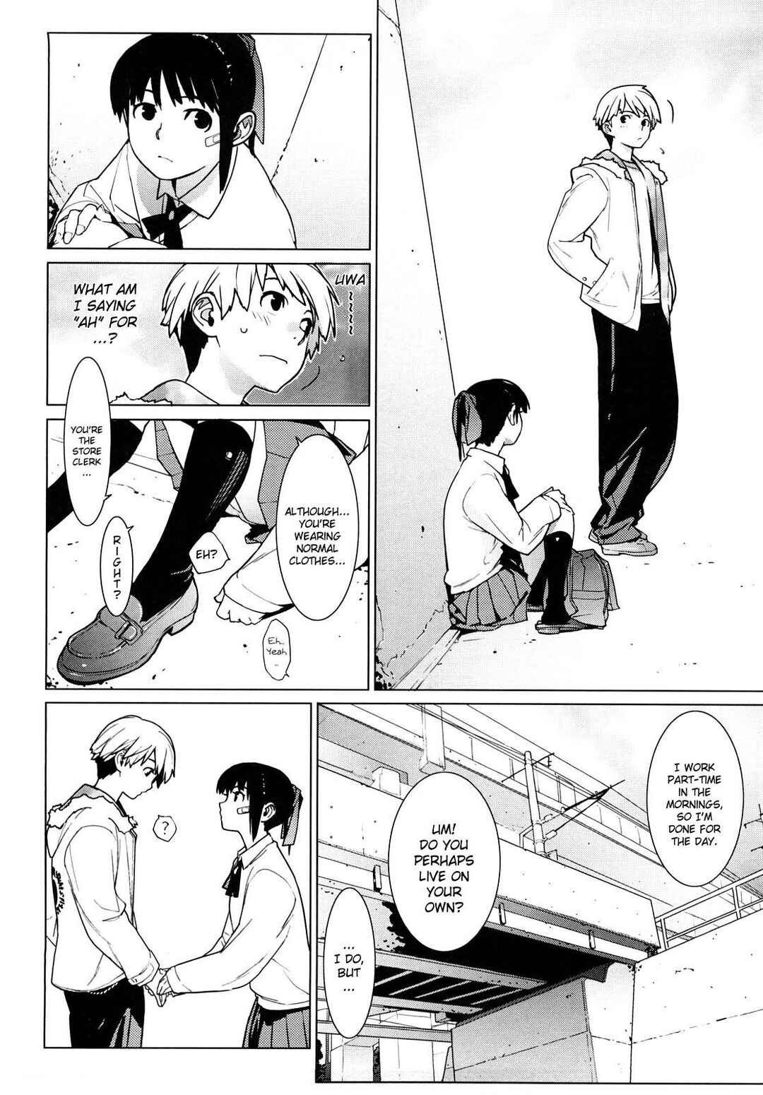 Page 8 Chapter 7 Kano Bana: Love and Stories, with Her