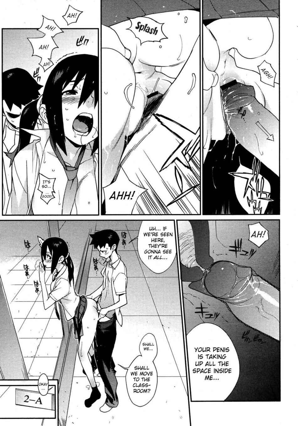 Page 13 Chapter 8 Kano Bana: Love and Stories, with Her