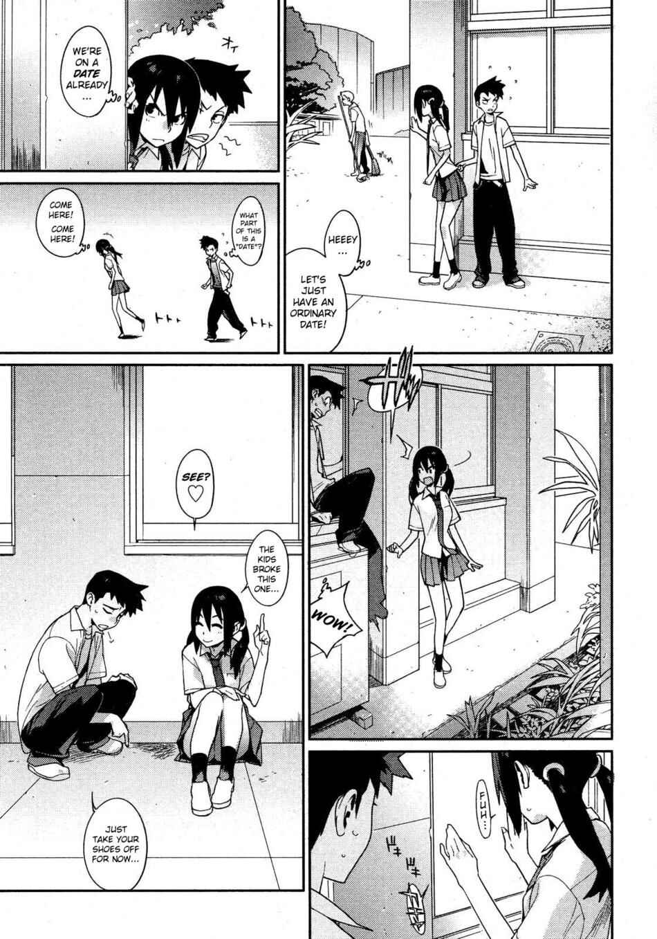Page 3 Chapter 8 Kano Bana: Love and Stories, with Her