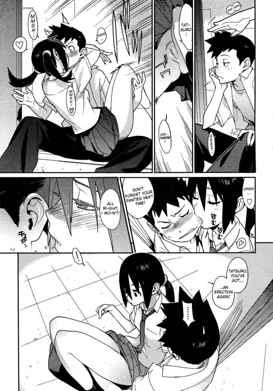 Page 7 Chapter 8 Kano Bana: Love and Stories, with Her