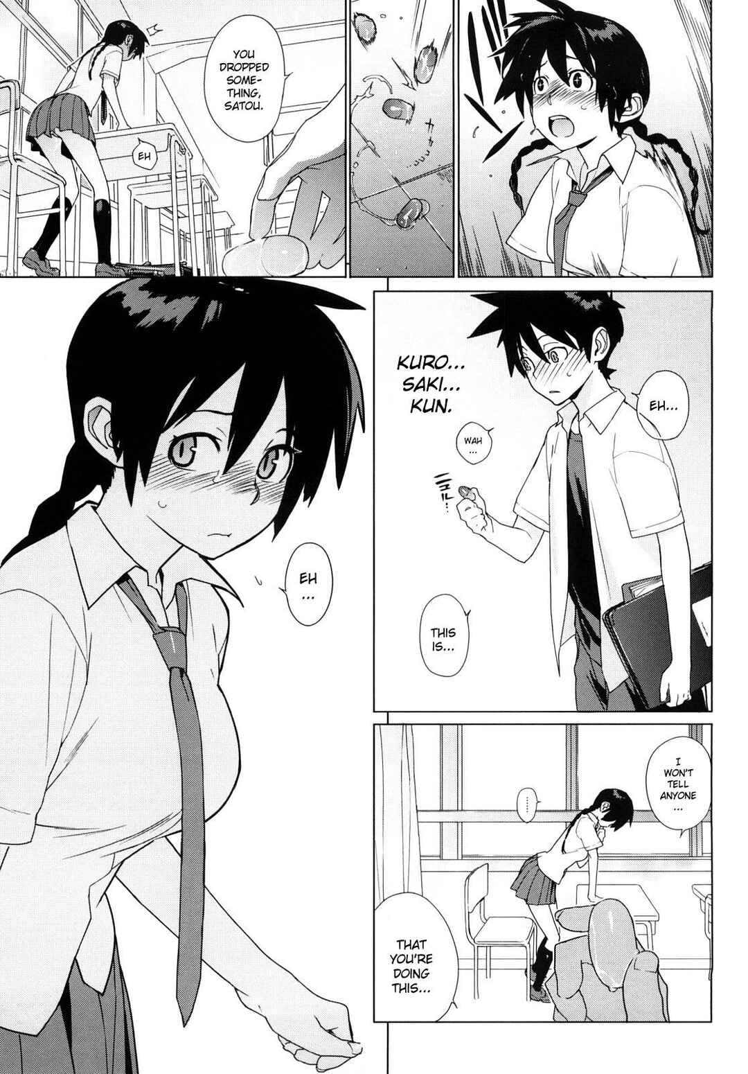 Page 11 Chapter 2 Kano Bana: Love and Stories, with Her