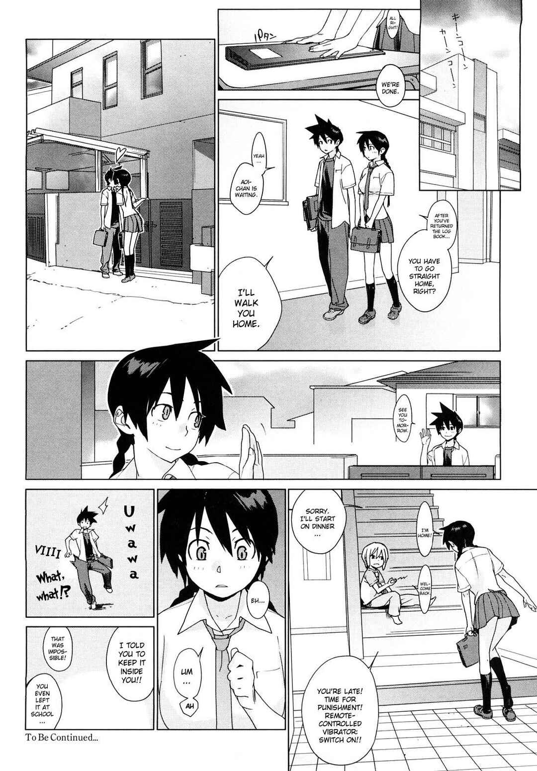 Page 20 Chapter 2 Kano Bana: Love and Stories, with Her
