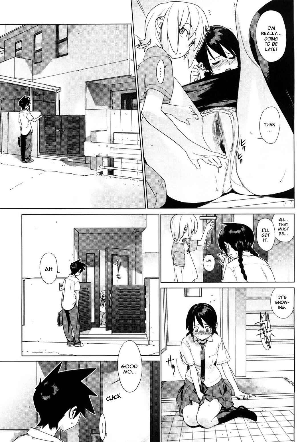 Page 3 Chapter 2 Kano Bana: Love and Stories, with Her