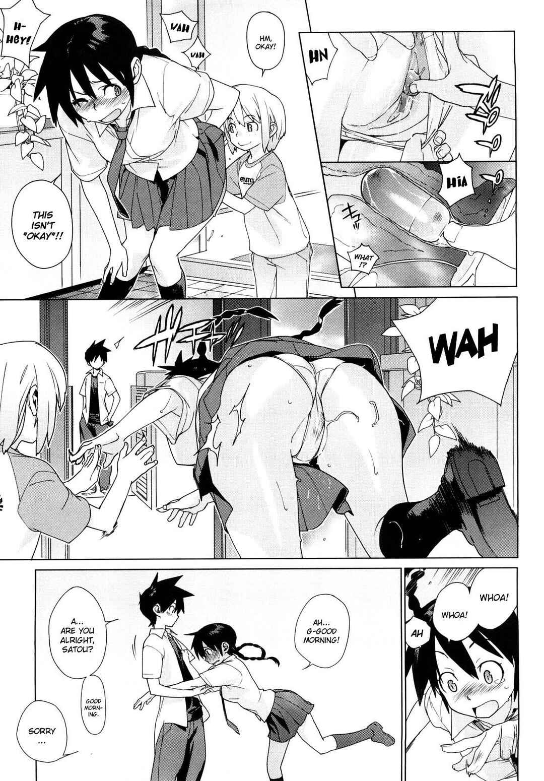 Page 5 Chapter 2 Kano Bana: Love and Stories, with Her