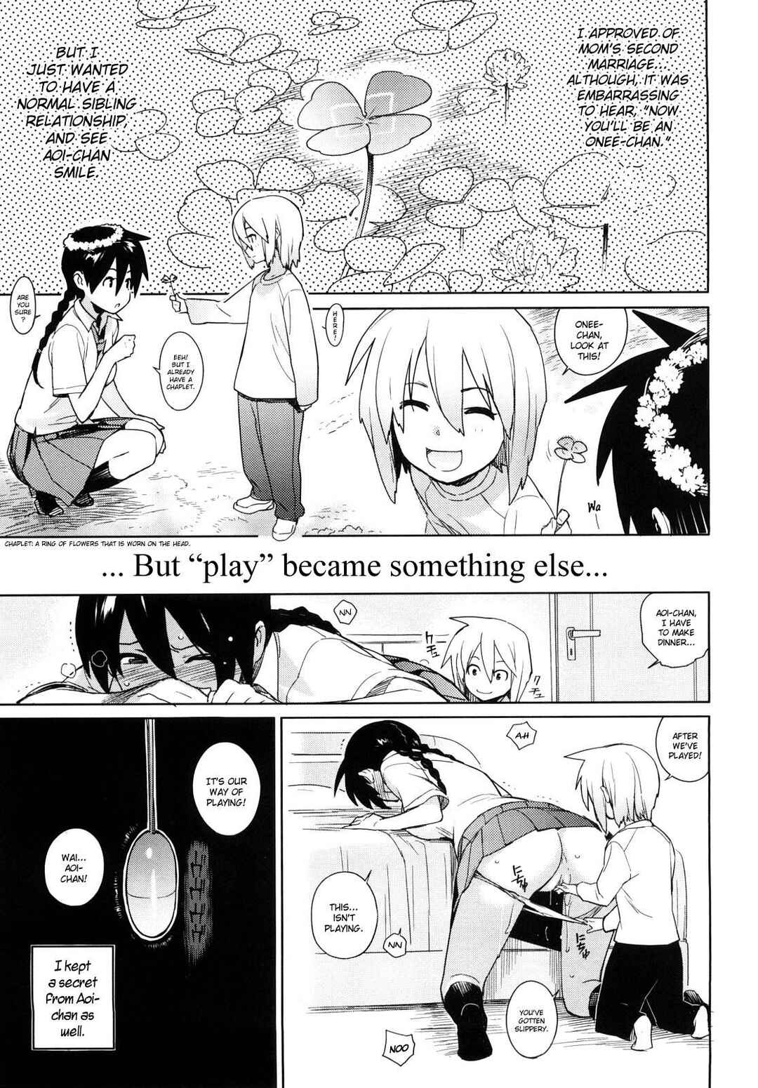 Page 1 Chapter 4 Kano Bana: Love and Stories, with Her