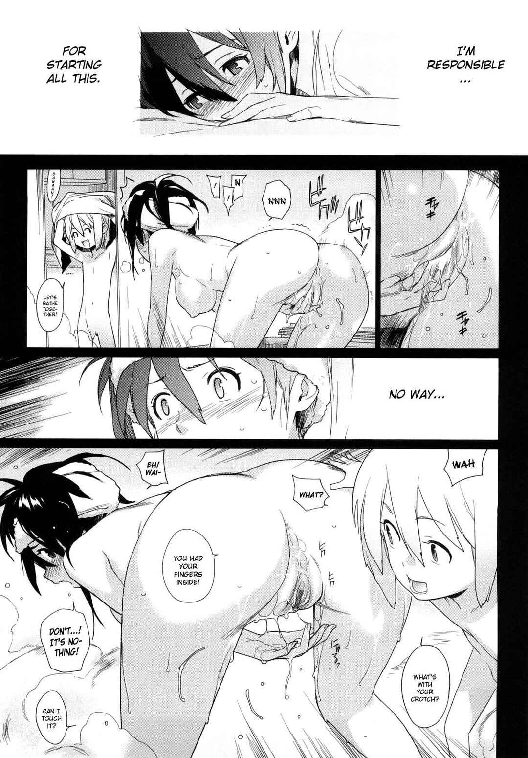 Page 11 Chapter 4 Kano Bana: Love and Stories, with Her