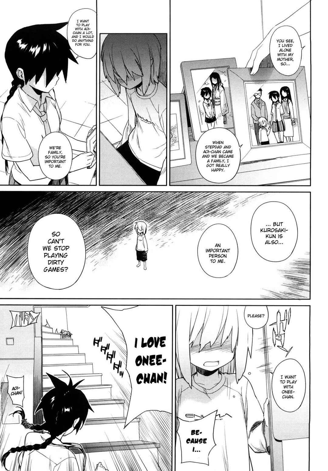 Page 9 Chapter 4 Kano Bana: Love and Stories, with Her