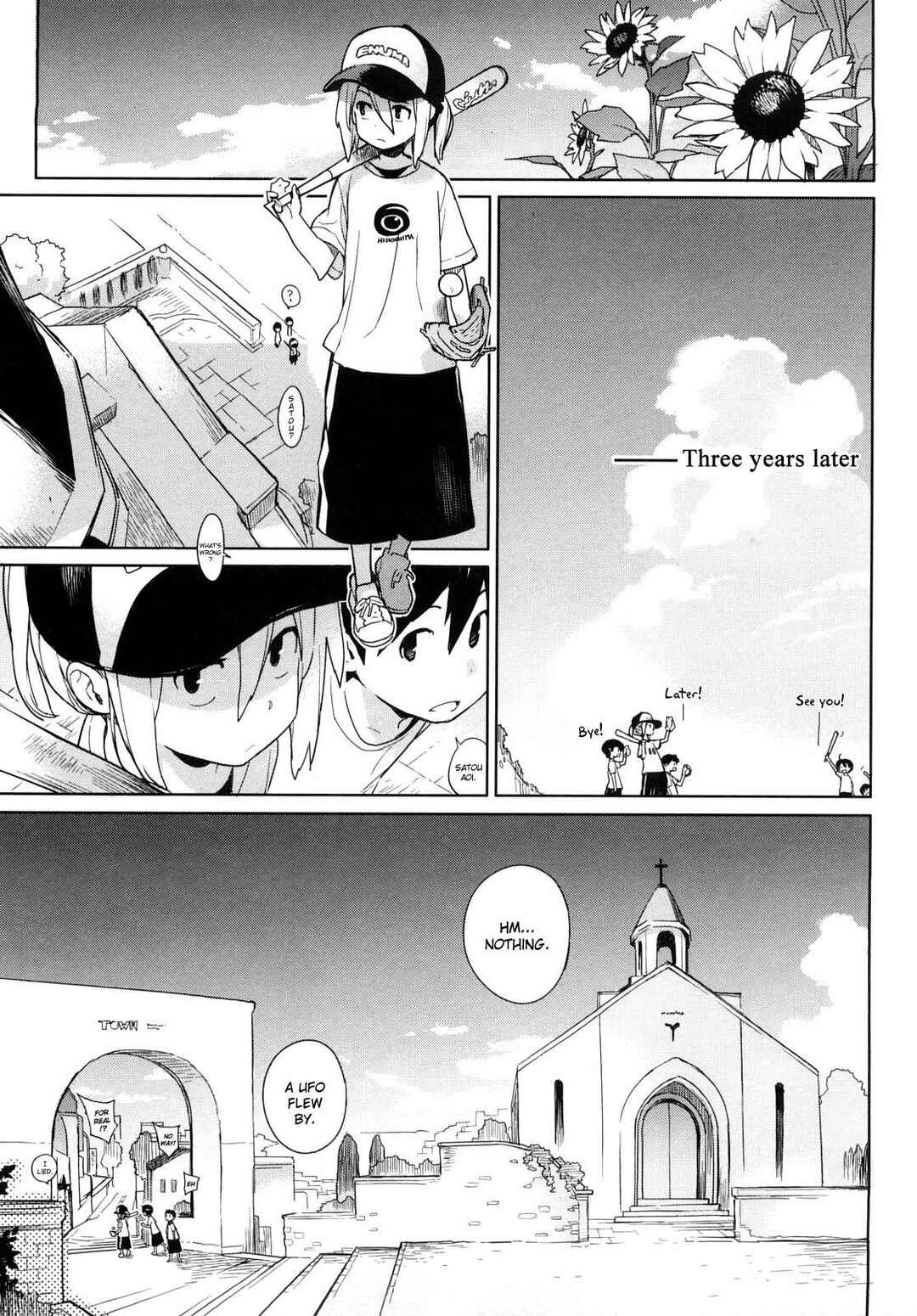 Page 1 Chapter 6 Kano Bana: Love and Stories, with Her
