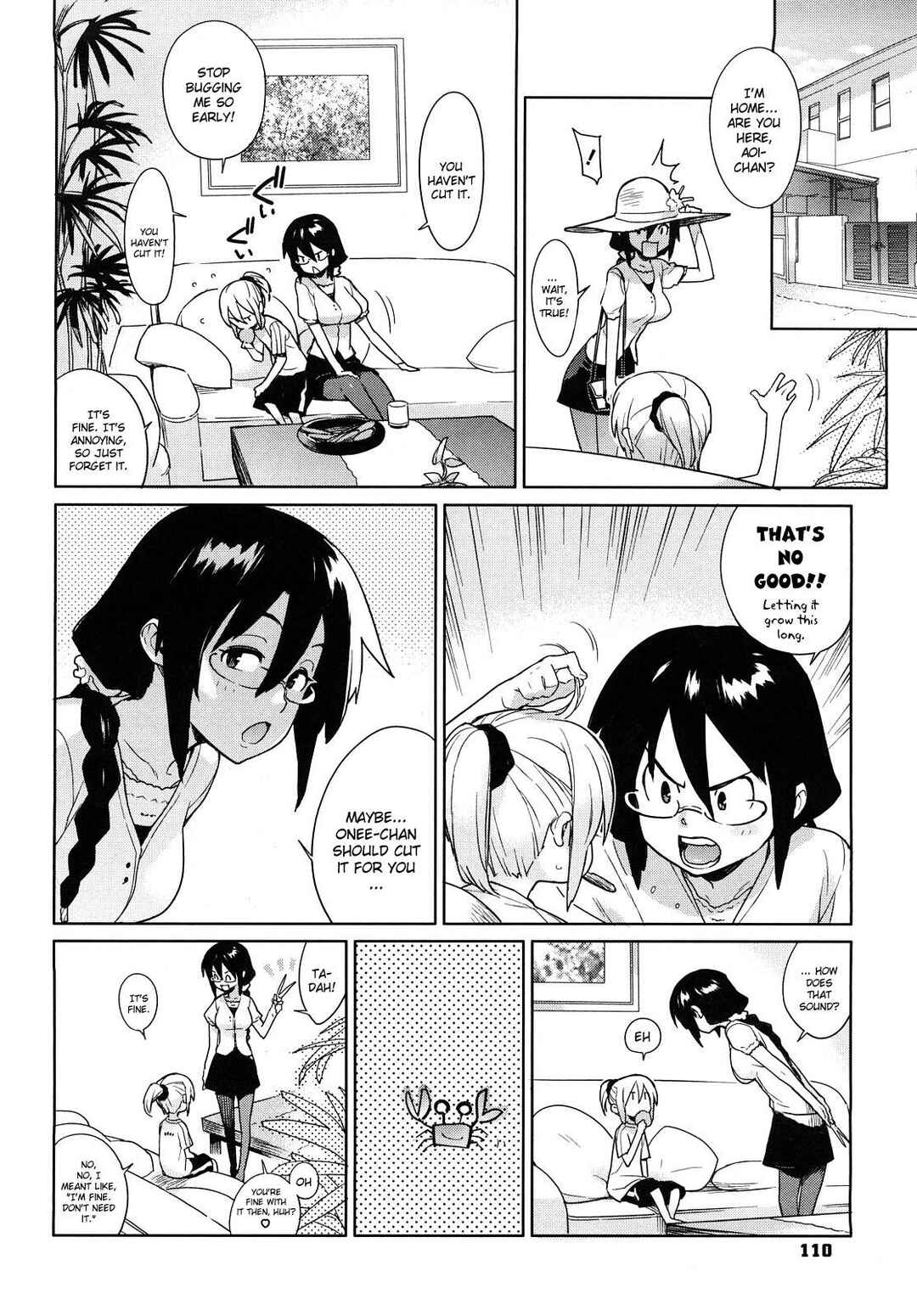 Page 12 Chapter 6 Kano Bana: Love and Stories, with Her