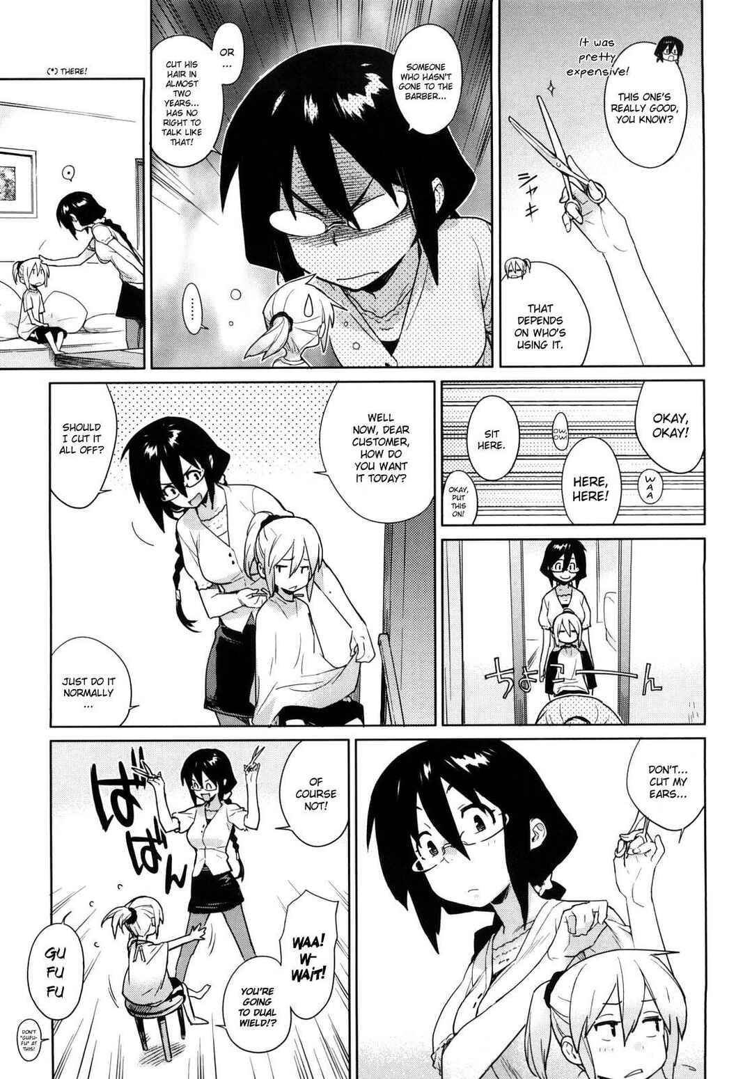 Page 13 Chapter 6 Kano Bana: Love and Stories, with Her