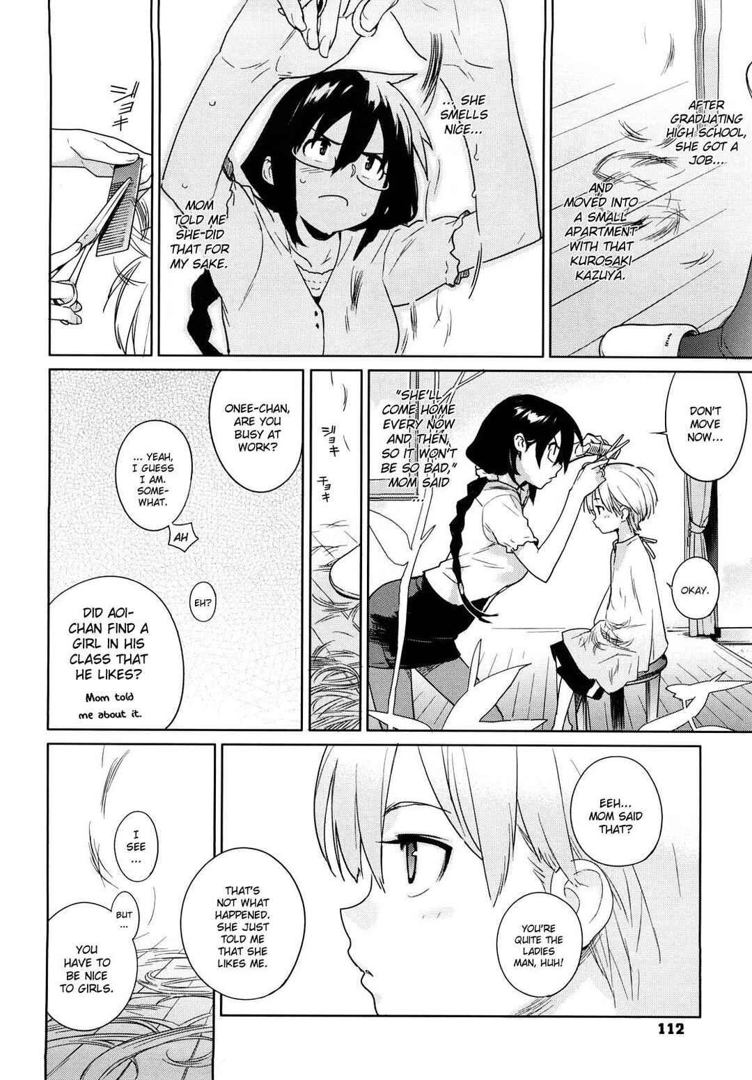 Page 14 Chapter 6 Kano Bana: Love and Stories, with Her
