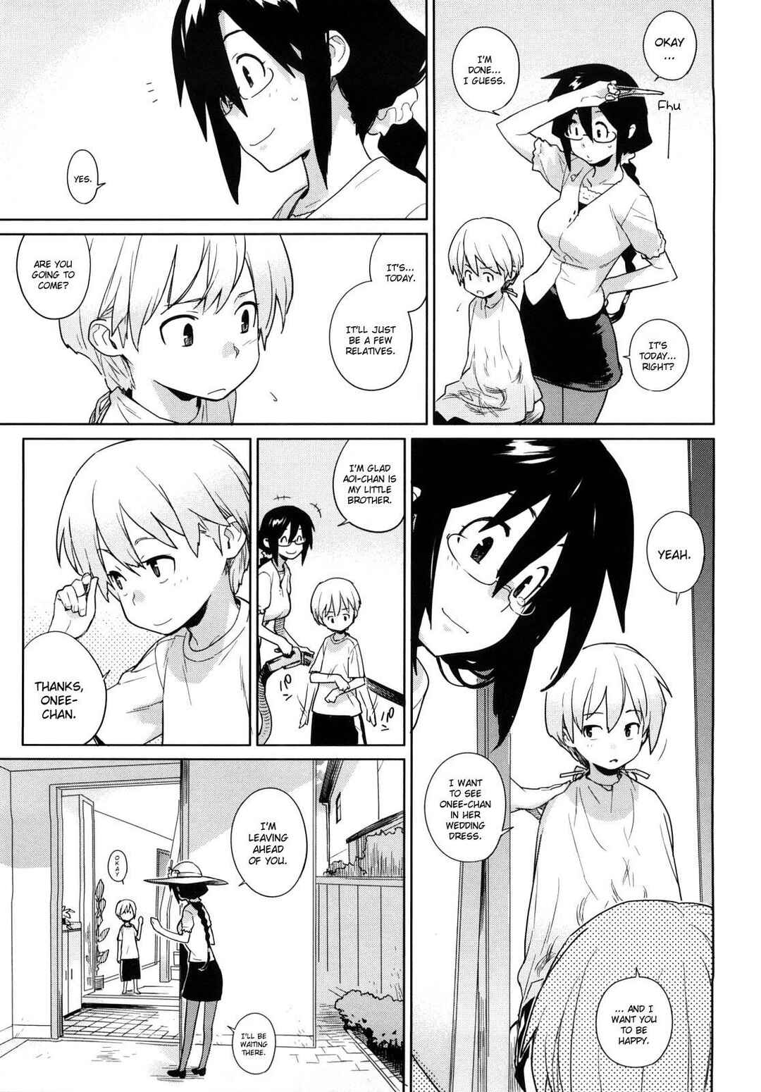 Page 15 Chapter 6 Kano Bana: Love and Stories, with Her