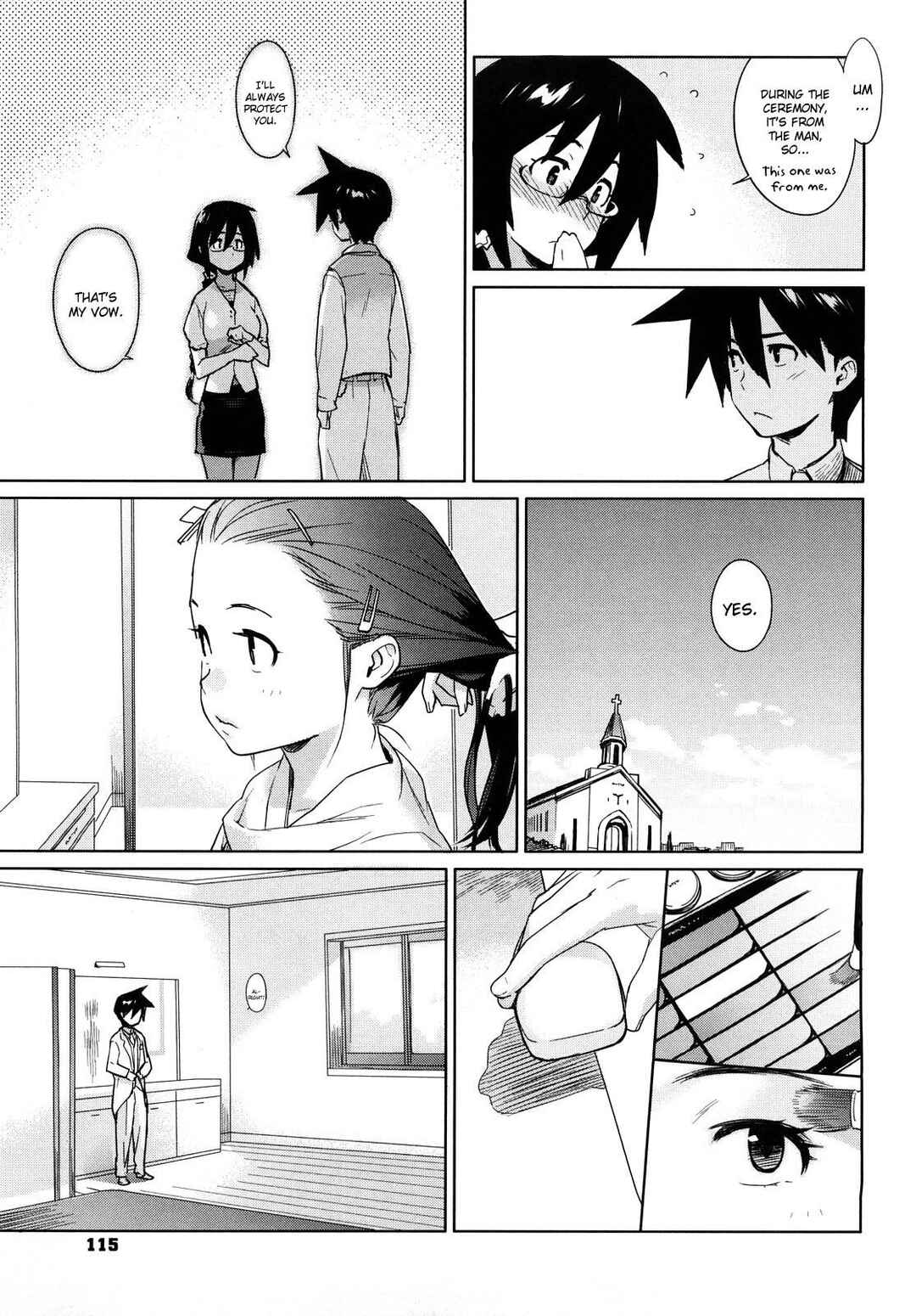 Page 17 Chapter 6 Kano Bana: Love and Stories, with Her
