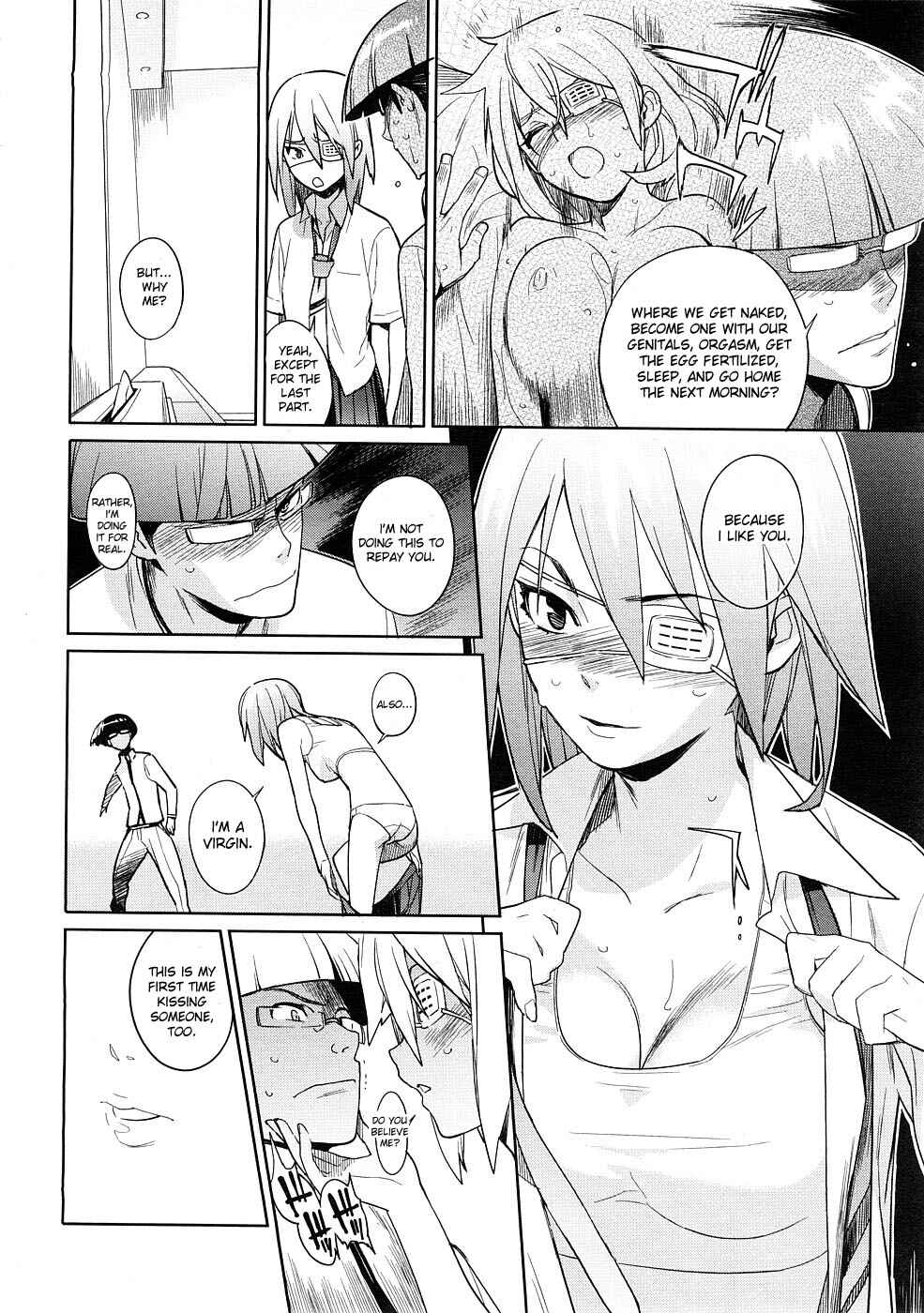 Page 10 Chapter 10 Kano Bana: Love and Stories, with Her