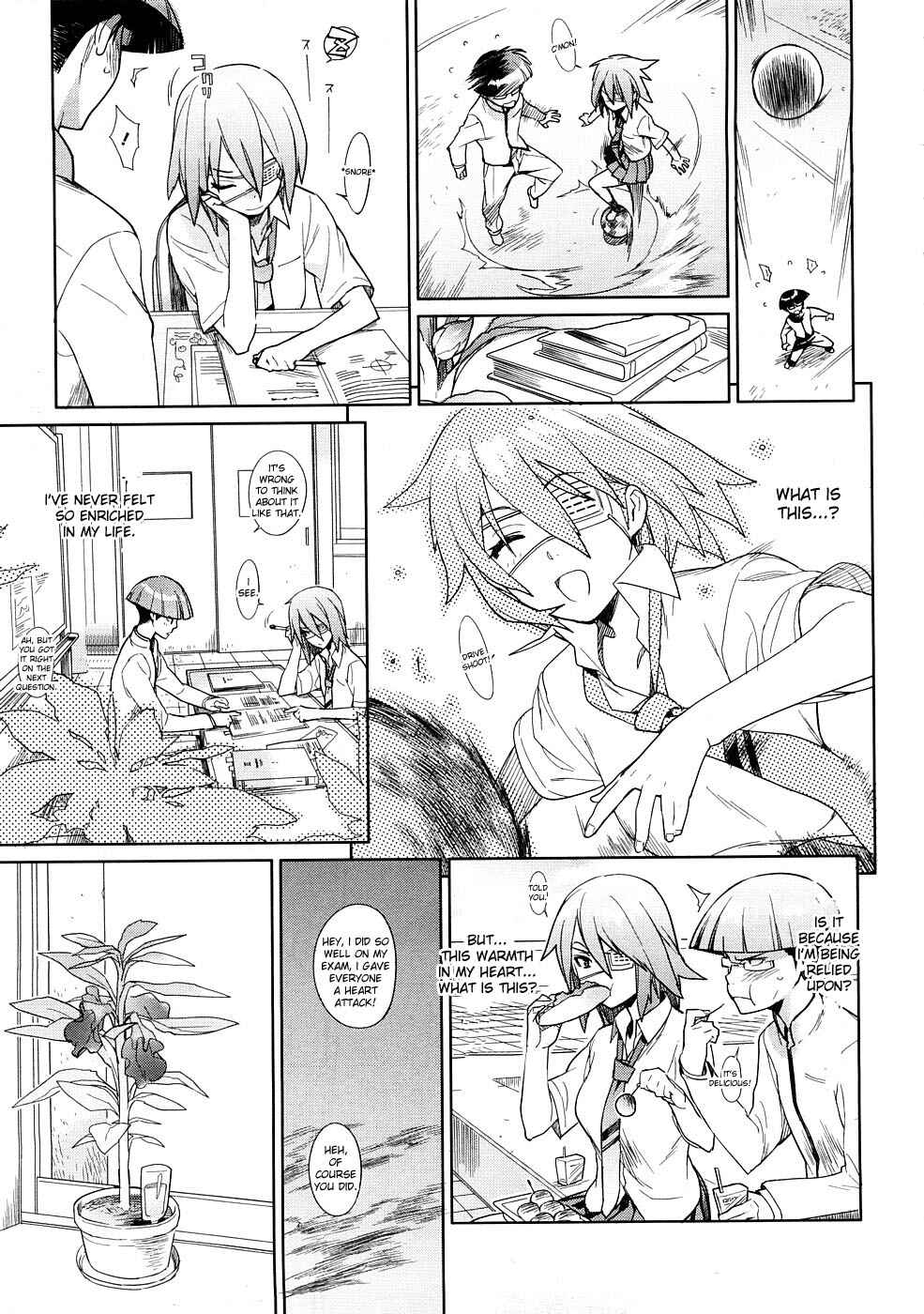 Page 7 Chapter 10 Kano Bana: Love and Stories, with Her