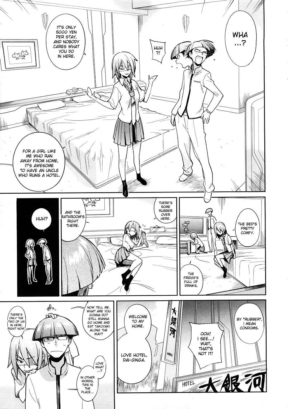 Page 9 Chapter 10 Kano Bana: Love and Stories, with Her