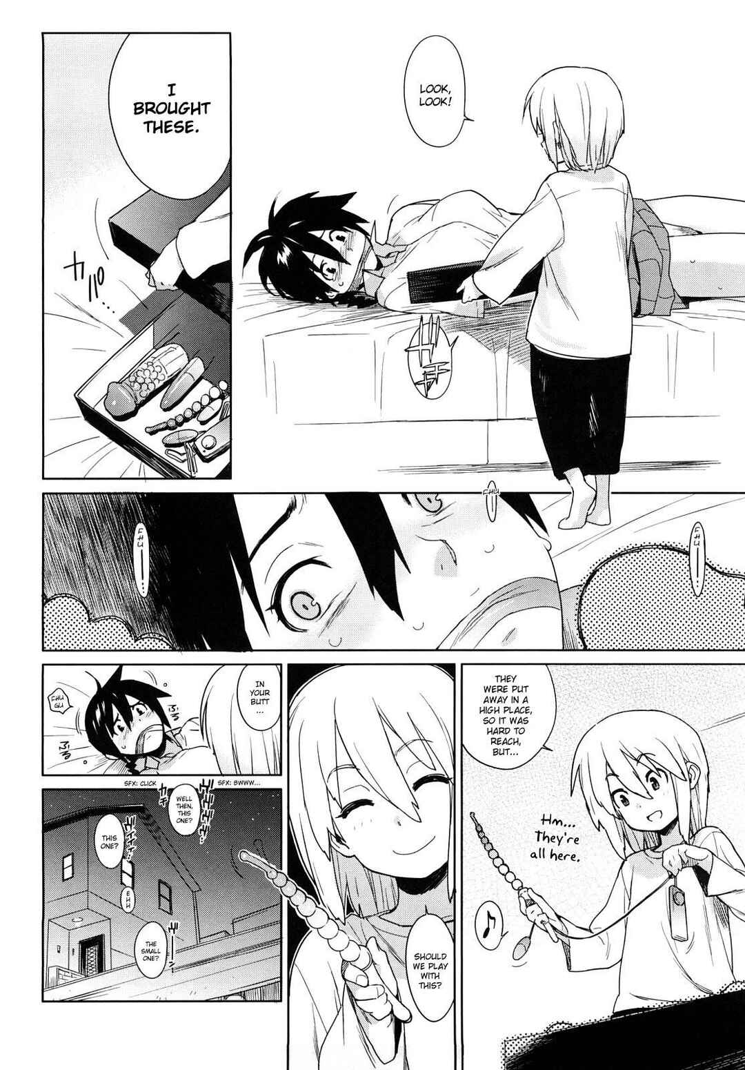Page 2 Chapter 5 Kano Bana: Love and Stories, with Her